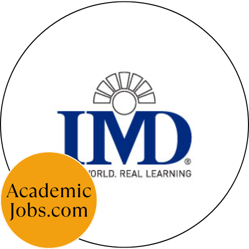 El logo de Institute of Management Development - Ohrid Jobs